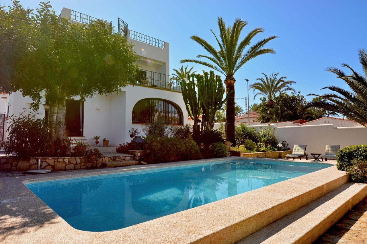 Serenity Villa In Albir By Nras El Albir Exteriér fotografie