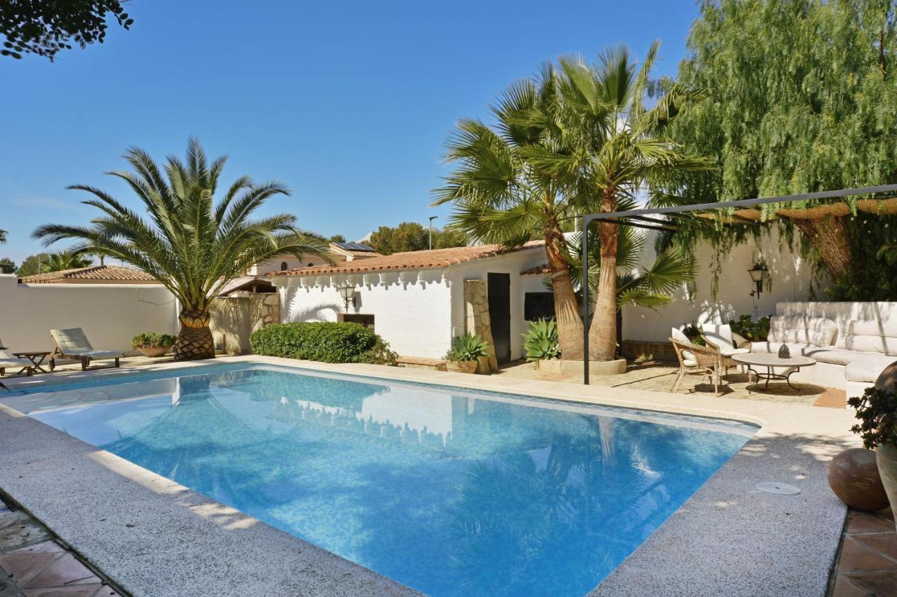 Serenity Villa In Albir By Nras El Albir Exteriér fotografie