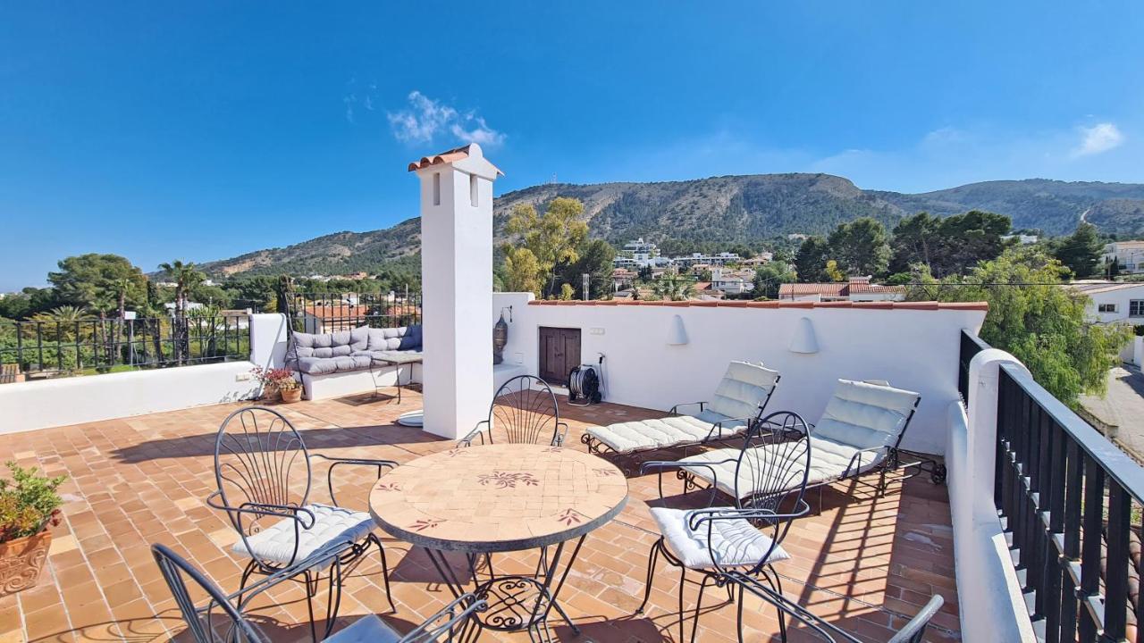 Serenity Villa In Albir By Nras El Albir Exteriér fotografie